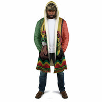 Black History Dreadlocks Map Cloak Say It Loud I’m Black and I’m Proud - Wonder Print Shop