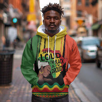 Black History Dreadlocks Map Hoodie Say It Loud I’m Black and I’m Proud - Wonder Print Shop
