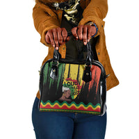 Black History Dreadlocks Map Shoulder Handbag Say It Loud I’m Black and I’m Proud - Wonder Print Shop