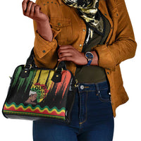 Black History Dreadlocks Map Shoulder Handbag Say It Loud I’m Black and I’m Proud - Wonder Print Shop