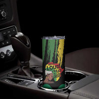 Black History Dreadlocks Map Skinny Tumbler Say It Loud I’m Black and I’m Proud - Wonder Print Shop