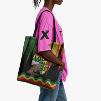 Black History Dreadlocks Map Tote Bag Say It Loud I’m Black and I’m Proud - Wonder Print Shop