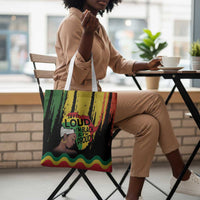 Black History Dreadlocks Map Tote Bag Say It Loud I’m Black and I’m Proud - Wonder Print Shop