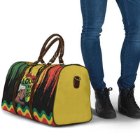 Black History Dreadlocks Map Travel Bag Say It Loud I’m Black and I’m Proud - Wonder Print Shop