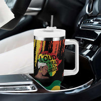 Black History Dreadlocks Map Tumbler With Handle Say It Loud I’m Black and I’m Proud - Wonder Print Shop
