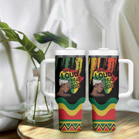 Black History Dreadlocks Map Tumbler With Handle Say It Loud I’m Black and I’m Proud - Wonder Print Shop