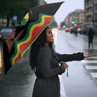 Black History Dreadlocks Map Umbrella Say It Loud I’m Black and I’m Proud - Wonder Print Shop