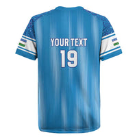 Custom World Football 2026 Uzbekistan Rugby Jersey Uzbek Ikat Pattern with Humo Bird - Wonder Print Shop