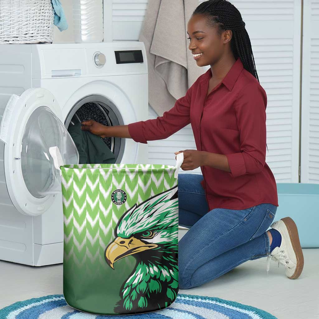 Nigeria Football Laundry Basket The Super Eagles Rise