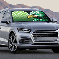 Nigeria Football Auto Sun Shade The Super Eagles Rise