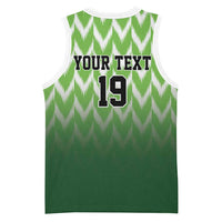 Custom Nigeria Football Basketball Jersey The Super Eagles Rise