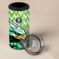 Custom Nigeria Football 4 in 1 Can Cooler Tumbler The Super Eagles Rise