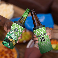 Custom Nigeria Football 4 in 1 Can Cooler Tumbler The Super Eagles Rise