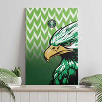 Nigeria Football Canvas Wall Art The Super Eagles Rise