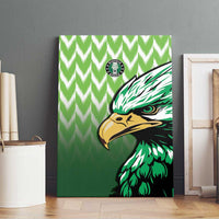 Nigeria Football Canvas Wall Art The Super Eagles Rise