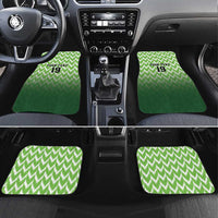 Custom Nigeria Football Car Mats The Super Eagles Rise