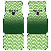 Custom Nigeria Football Car Mats The Super Eagles Rise