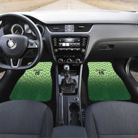 Custom Nigeria Football Car Mats The Super Eagles Rise