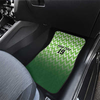 Custom Nigeria Football Car Mats The Super Eagles Rise