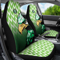 Nigeria Football Car Seat Cover The Super Eagles Rise
