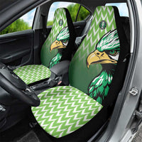 Nigeria Football Car Seat Cover The Super Eagles Rise