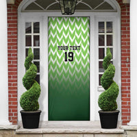 Custom Nigeria Football Door Cover The Super Eagles Rise