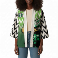 Custom Nigeria Football Kimono The Super Eagles Rise