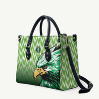 Nigeria Football Leather Bag The Super Eagles Rise