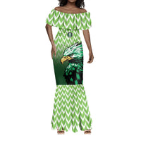 Custom Nigeria Football Mermaid Dress The Super Eagles Rise
