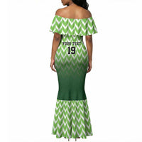 Custom Nigeria Football Mermaid Dress The Super Eagles Rise