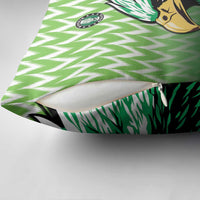 Nigeria Football Pillow Cover The Super Eagles Rise