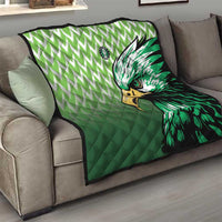 Nigeria Football Quilt The Super Eagles Rise