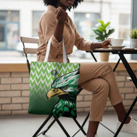 Nigeria Football Tote Bag The Super Eagles Rise