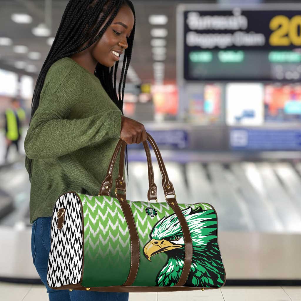 Nigeria Football Travel Bag The Super Eagles Rise