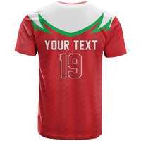 Custom Rugby Wales T Shirt Y Ddraig Goch Mascot Design