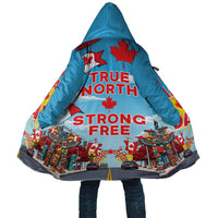 Happy Canada Day Cloak True North Strong Free Maple Leaf