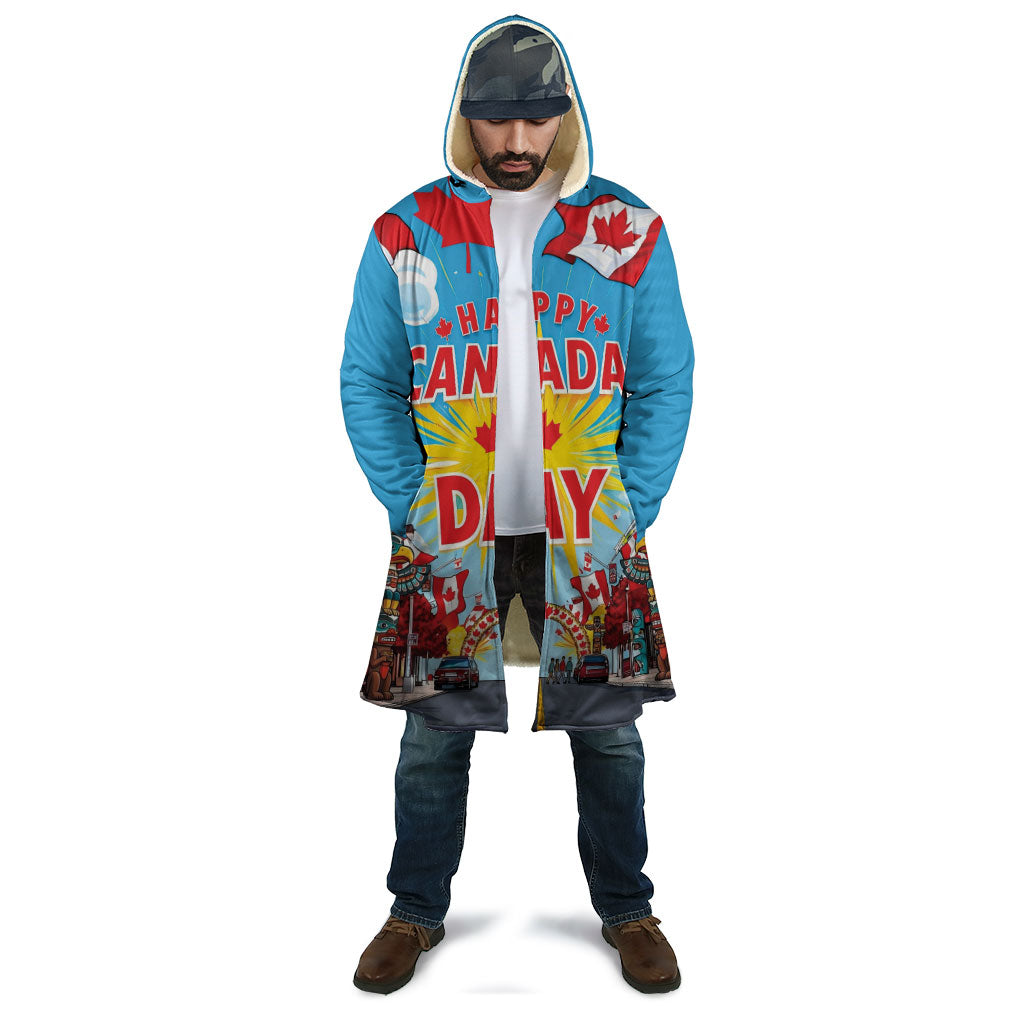 Happy Canada Day Cloak True North Strong Free Maple Leaf