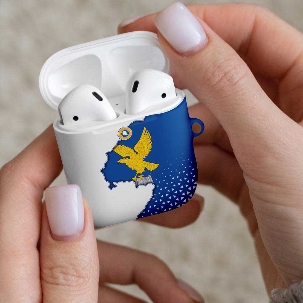 Italy Friuli-Venezia Giulia AirPods Case Flag Vintage Style - Wonder Print Shop