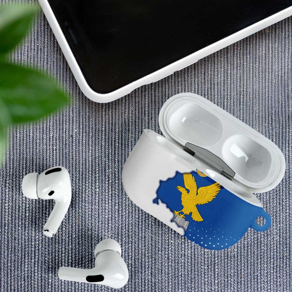 Italy Friuli-Venezia Giulia AirPods Case Flag Vintage Style - Wonder Print Shop