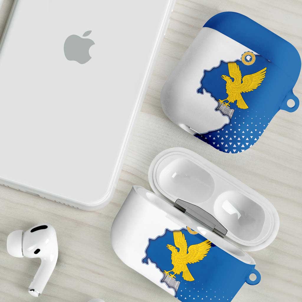 Italy Friuli-Venezia Giulia AirPods Case Flag Vintage Style - Wonder Print Shop