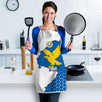 Italy Friuli-Venezia Giulia Apron Flag Vintage Style - Wonder Print Shop