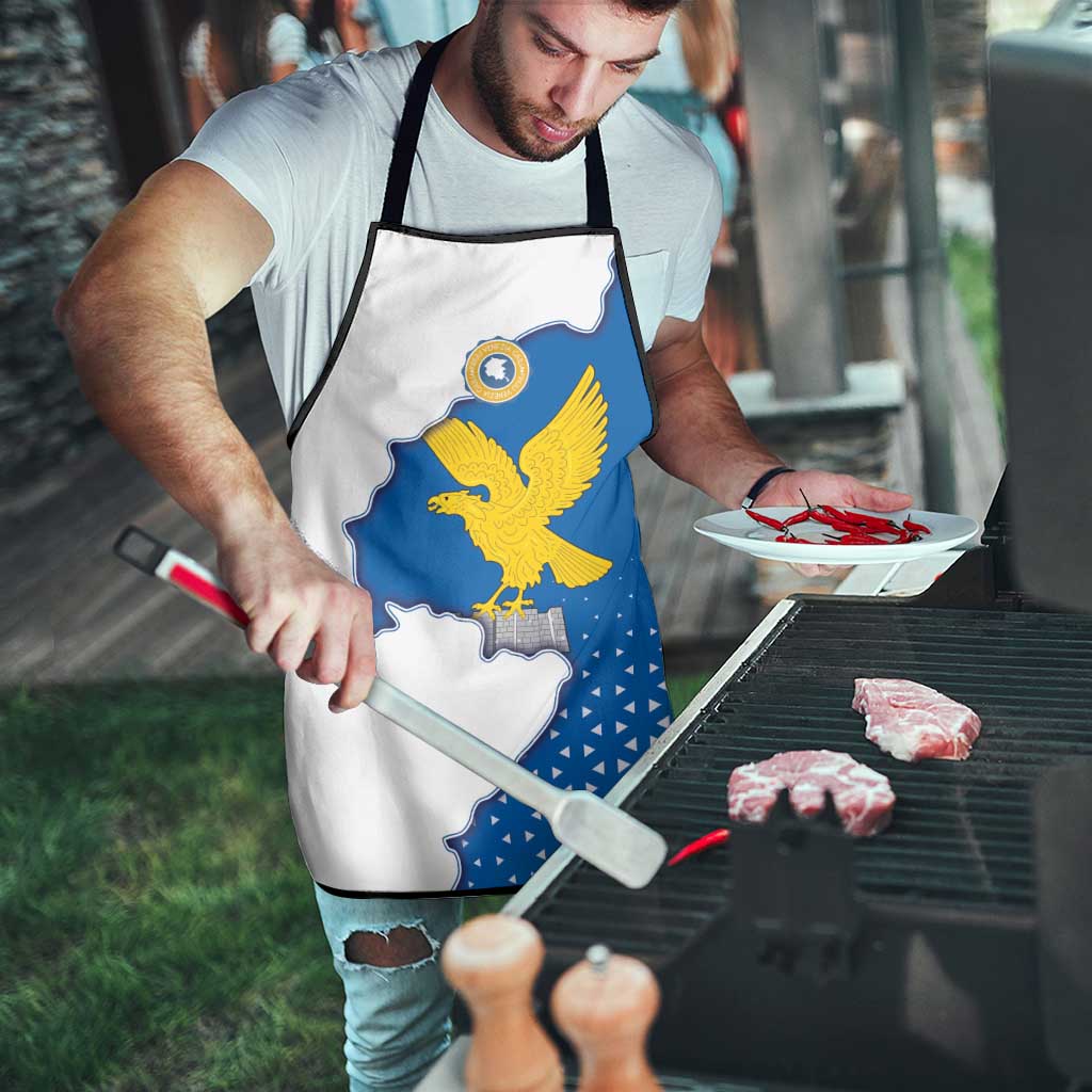 Italy Friuli-Venezia Giulia Apron Flag Vintage Style - Wonder Print Shop