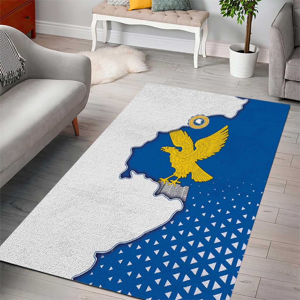 Italy Friuli-Venezia Giulia Area Rug Flag Vintage Style - Wonder Print Shop