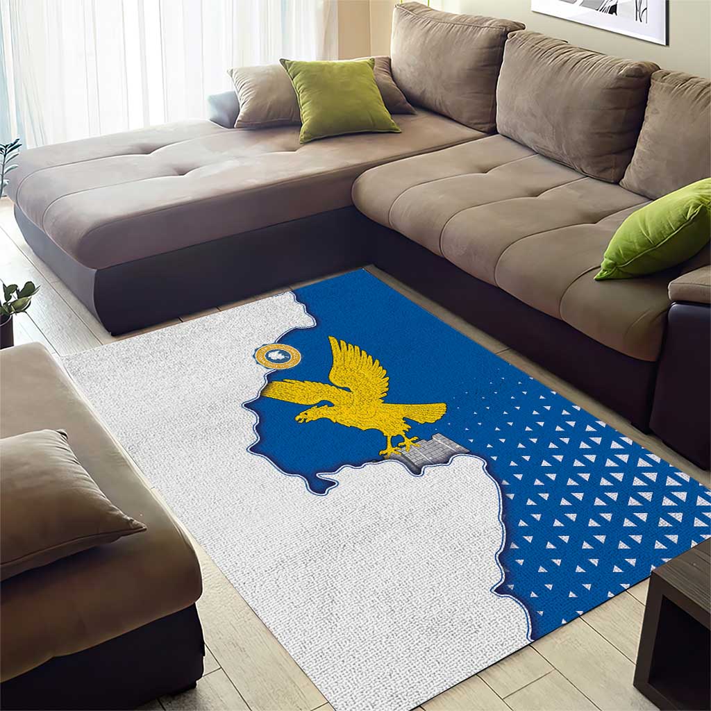 Italy Friuli-Venezia Giulia Area Rug Flag Vintage Style - Wonder Print Shop