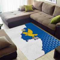 Italy Friuli-Venezia Giulia Area Rug Flag Vintage Style - Wonder Print Shop
