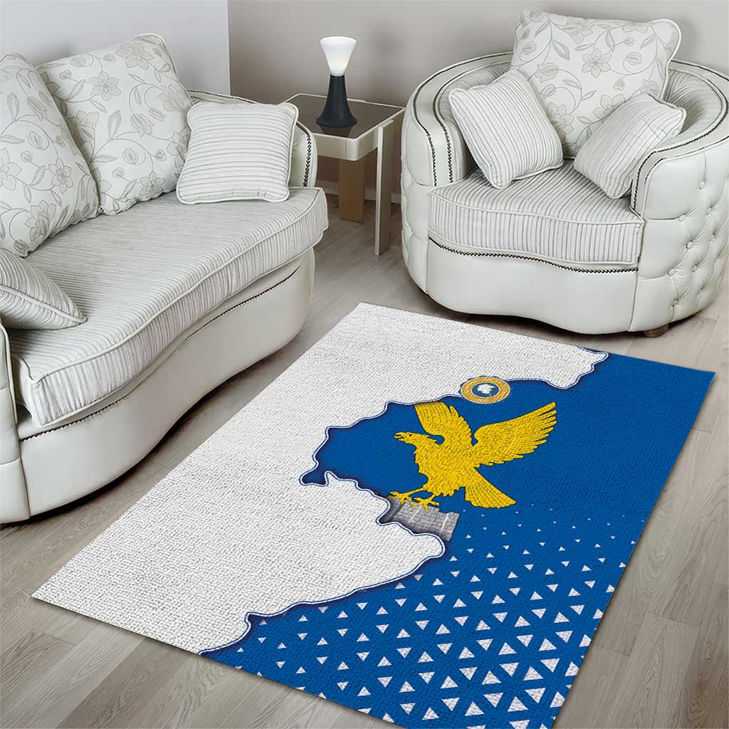 Italy Friuli-Venezia Giulia Area Rug Flag Vintage Style - Wonder Print Shop