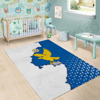 Italy Friuli-Venezia Giulia Area Rug Flag Vintage Style - Wonder Print Shop