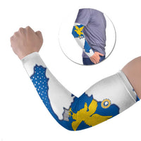 Italy Friuli-Venezia Giulia Arm Sleeves Flag Vintage Style - Wonder Print Shop