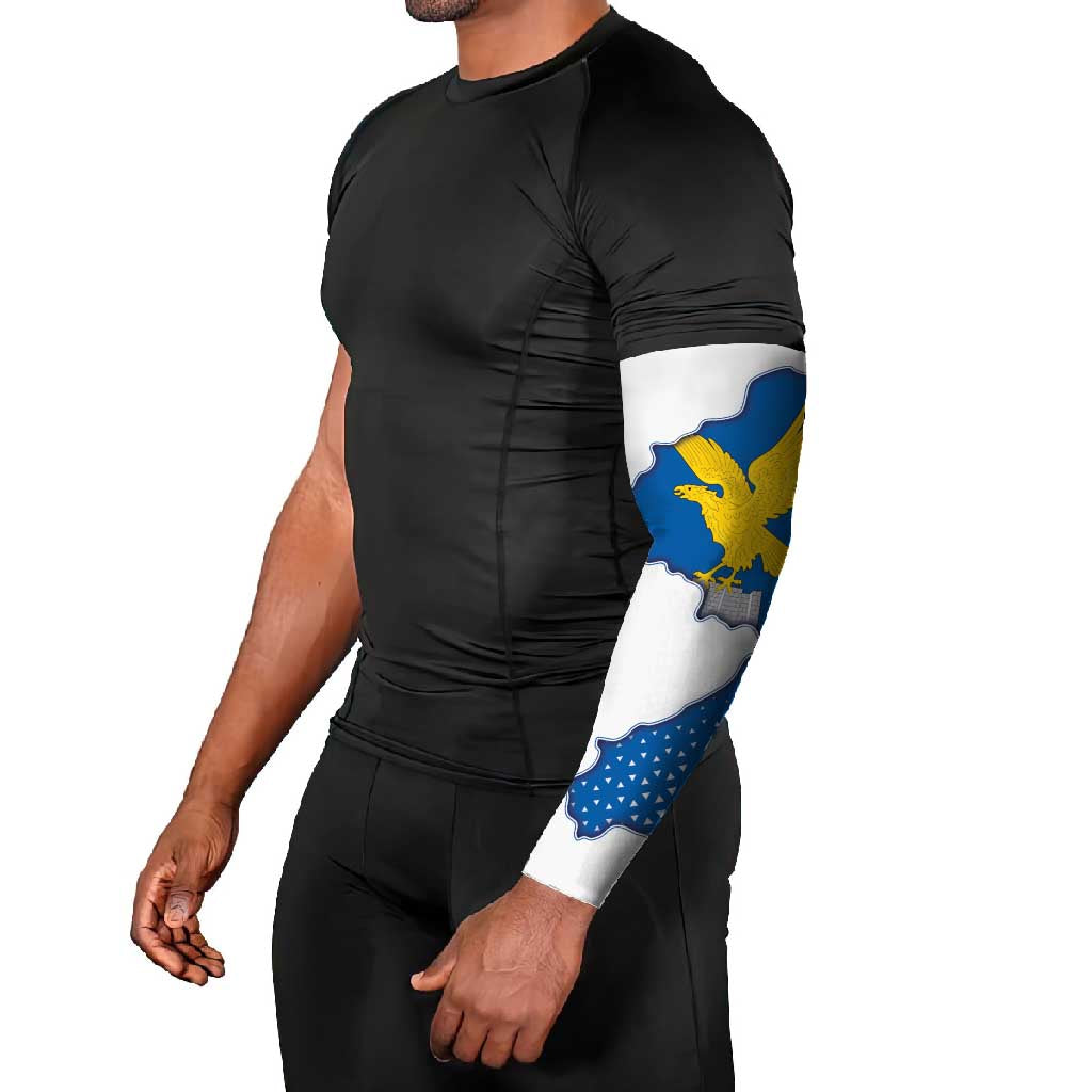 Italy Friuli-Venezia Giulia Arm Sleeves Flag Vintage Style - Wonder Print Shop