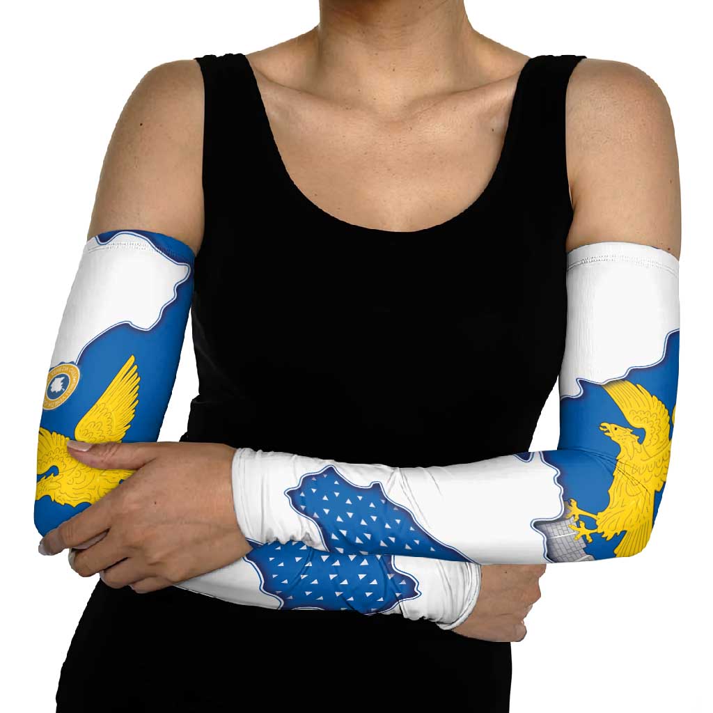 Italy Friuli-Venezia Giulia Arm Sleeves Flag Vintage Style - Wonder Print Shop